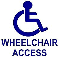 wheellchair access